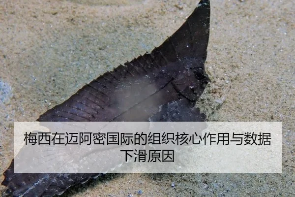 梅西在迈阿密国际的组织核心作用与数据下滑原因